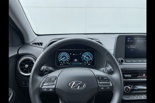 Hyundai Kona 1.6 GDI HEV Fashion | CarPlay | Camera | Dodehoek | DAB+ | 18 inch