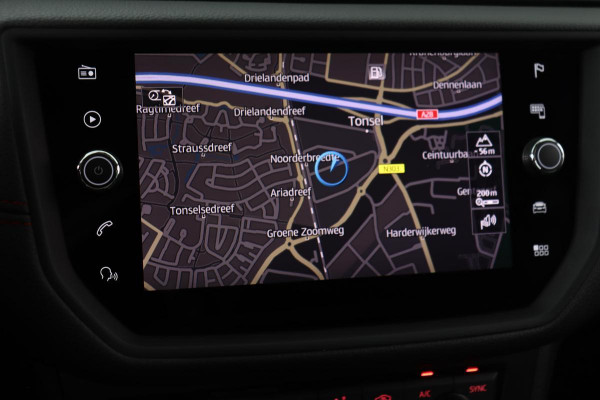Seat Ibiza 1.0 TSI FR Intense | Virtual Cockpit | Alcantara | DAB+ | Carplay | Half leder | Camera | Navigatie | Climate control | PDC