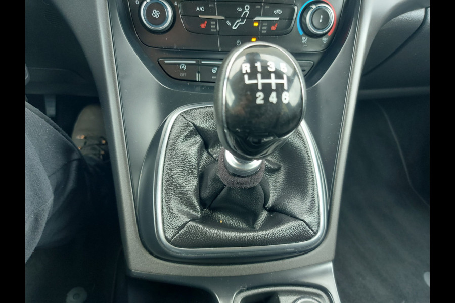 Ford C-MAX 1.0 125PK Titanium airco,stoel/stuur verwarming,dab,navigatie,applecarplay/android,parkeersensoren achter,
