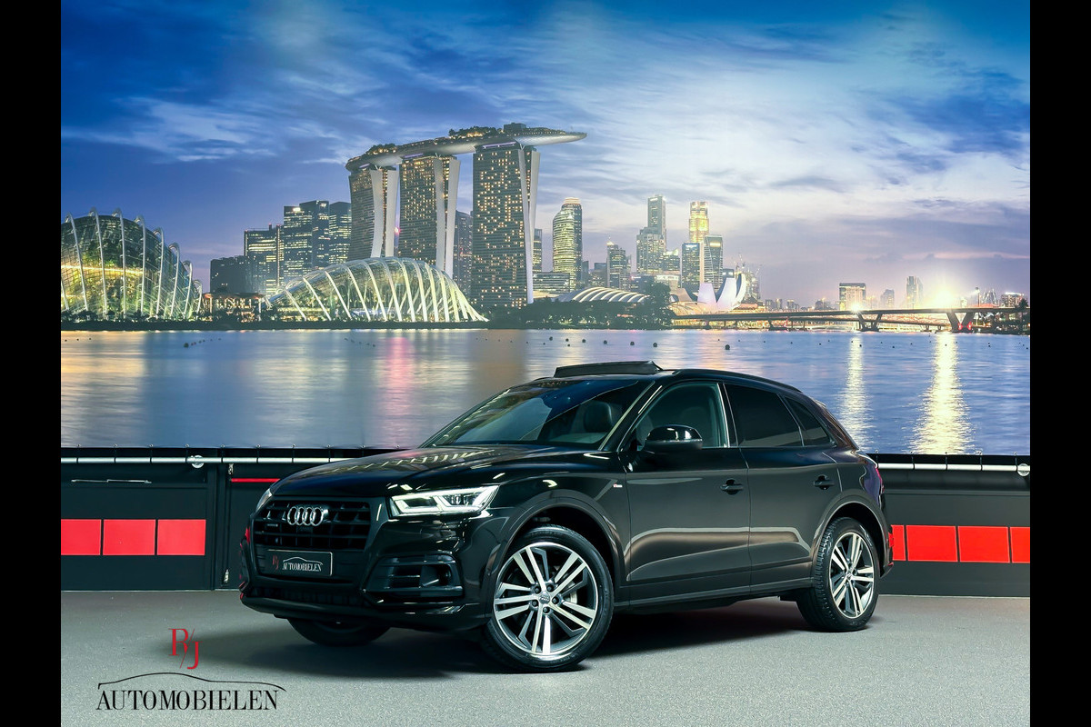 Audi Q5 2.0 TFSI quattro Launch Edition |RS-Stoelen|Pano|Sfeer|360cam