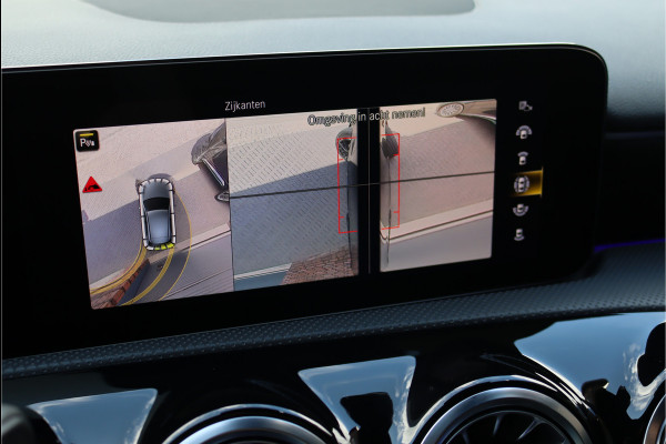 Mercedes-Benz A-Klasse 180 d AMG Line Aut8 | Distronic+ | Keyless Go | Sfeerverlichting | Surround Camera | Apple Carplay | Widescreen | Multibeam LED | Nightpakket | Rijassistentiepakket |