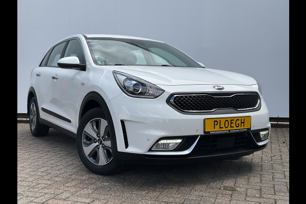 Kia Niro 1.6 GDi Hybrid Stoel/Stuurver Camera Navi-Apple Leer/Stof DynamicLine