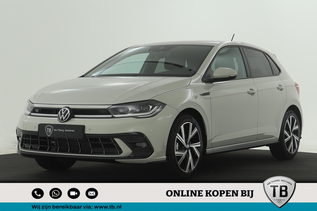 Volkswagen Polo 1.0 TSI 95 5MT R-Line Koplampverlichting LED Matrix ('IQ.Light') | Zijruiten achter en achterruit getint 65% lichtabsorberend