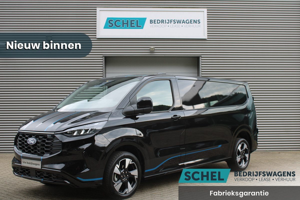 Ford Transit Custom 300 2.0 TDCI L2H1 Sport 170pk - 19" LM velgen - ACC - Blind spot - Navi - Camera - Verwarmd stuur - Rijklaar