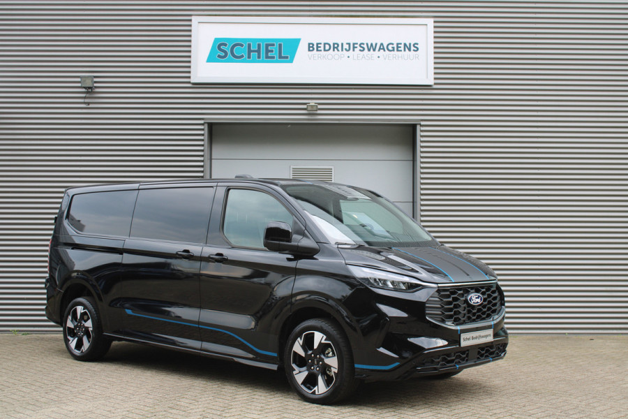 Ford Transit Custom 300 2.0 TDCI L2H1 Sport 170pk - 19" LM velgen - ACC - Blind spot - Navi - Camera - Verwarmd stuur - Rijklaar