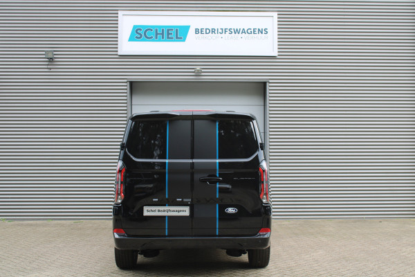 Ford Transit Custom 300 2.0 TDCI L2H1 Sport 170pk - 19" LM velgen - ACC - Blind spot - Navi - Camera - Verwarmd stuur - Rijklaar