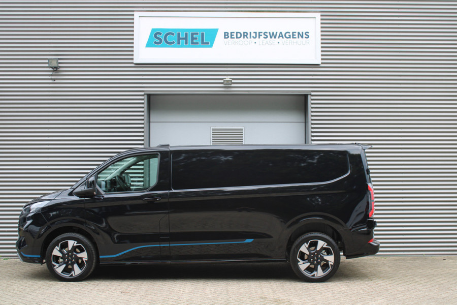 Ford Transit Custom 300 2.0 TDCI L2H1 Sport 170pk - 19" LM velgen - ACC - Blind spot - Navi - Camera - Verwarmd stuur - Rijklaar