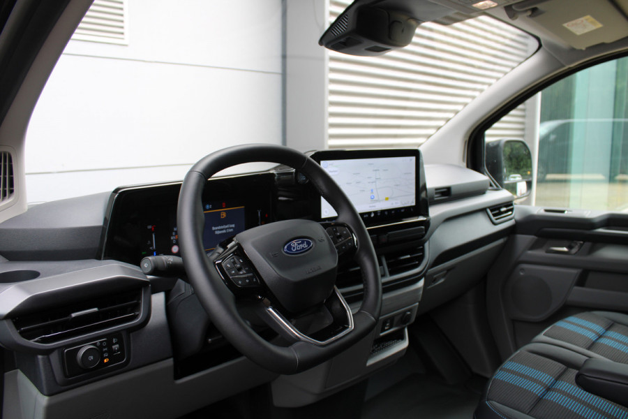 Ford Transit Custom 300 2.0 TDCI L2H1 Sport 170pk - 19" LM velgen - ACC - Blind spot - Navi - Camera - Verwarmd stuur - Rijklaar