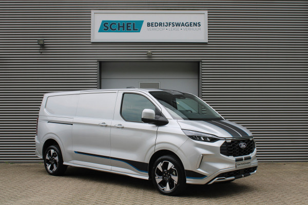 Ford Transit Custom 300 2.0 TDCI L2H1 Sport 170pk - 2x Schuifdeur - 19" LM velgen - ACC - Blind spot - Navi - Camera - Verwarmd stuur - Rijklaar