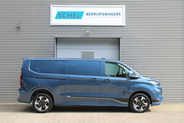 Ford Transit Custom 300 2.0 TDCI L2H1 Sport 170pk - 1+1 Stoelopstelling - 2x Schuifdeur - 19" LM velgen - ACC - Blind spot - Navi - Camera - Verwarm