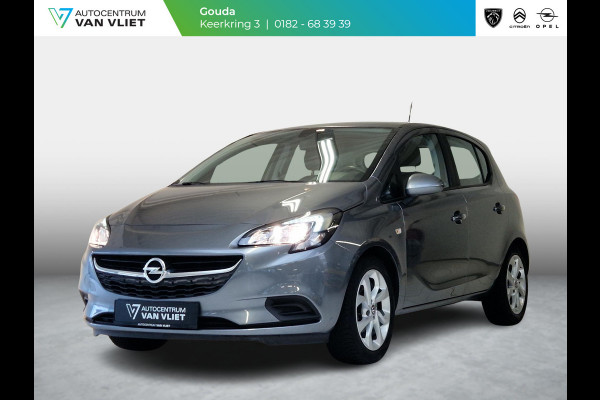 Opel Corsa 1.4 Online Edition Automaat | Navigatie | Bluetooth | Apple Carplay/Android Auto | Parkeersensoren achter