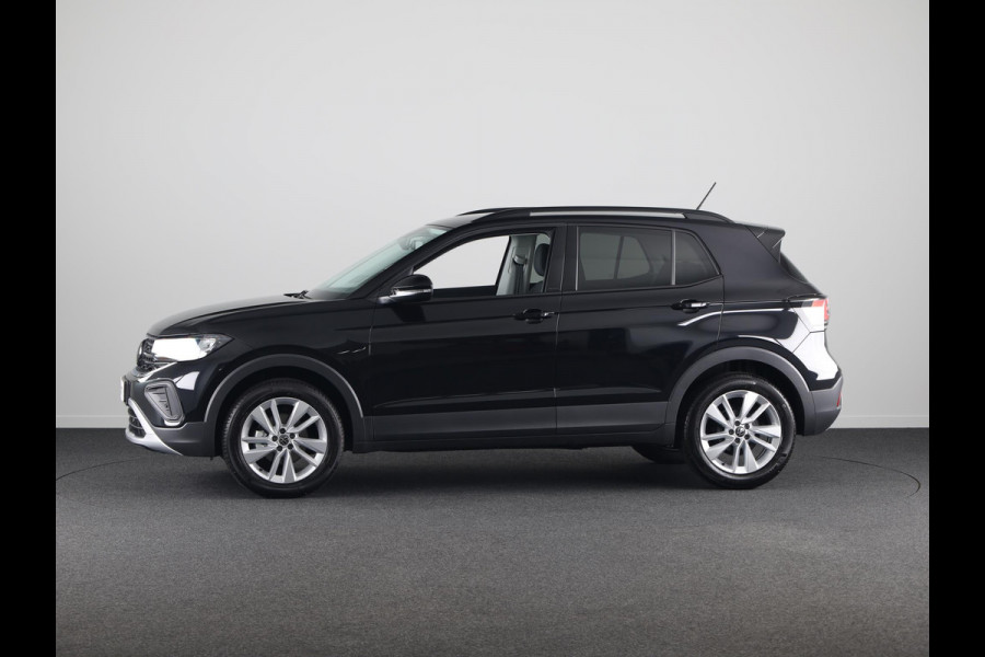 Volkswagen T-Cross 1.0 TSI Life Edition 95PK | Navigatie | Parkeersensoren | Digitaal dashboard