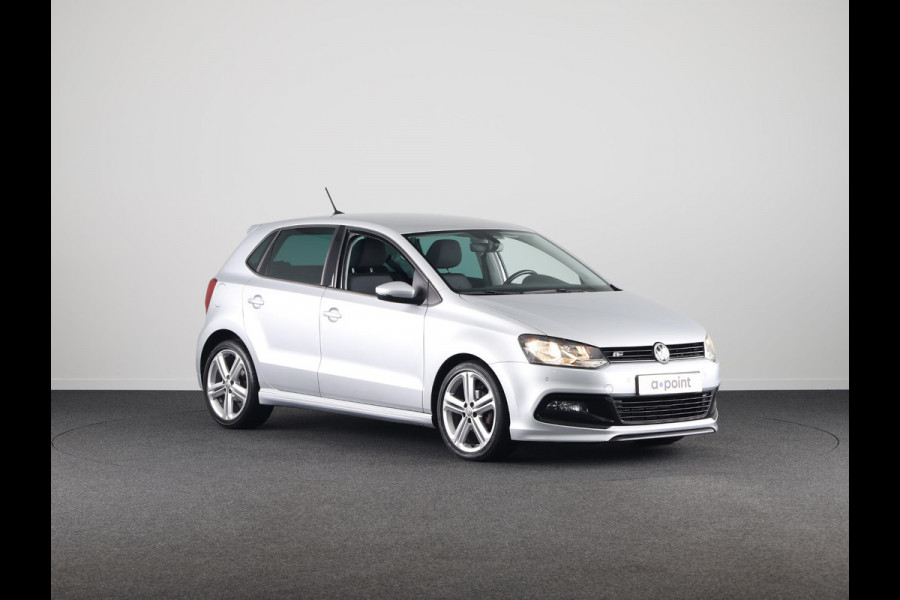 Volkswagen Polo 1.2 TSI Edition R 90pk | Navigatie | Parkeersensoren v+a | Climate control | Cruise control