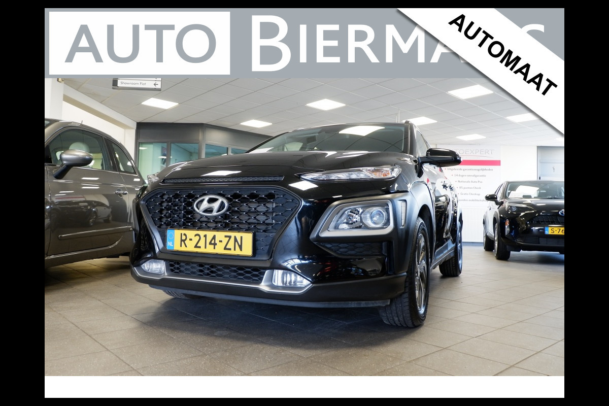 Hyundai Kona 1.6 GDI HEV Techno Pack Autom. Navi incl. Garantie Rijklaar!