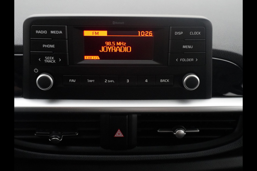 Kia Picanto 1.0 DPi ComfortLine - Airco - Cruise control - Bluetooth - Fabrieksgarantie tot 11-2029