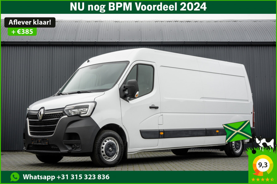 Renault Master **2.3 dCi L3H2 | Euro 6 | 136 PK | Cruise | PDC | A/C**