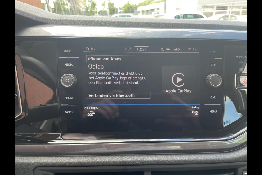 Volkswagen Taigo 1.0 TSI 110pk DSG Style | Navigatie | Apple Carplay/Android Auto | Parkeersensoren | Camera | Park Assist | Adaptive Cruise Control | Virtual Cockpit | Stoelverwarming | Ledverlichting | Climate Control