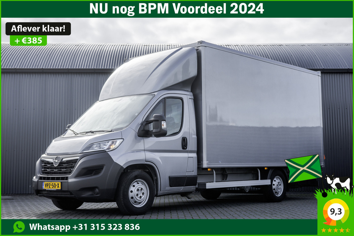 Opel Movano Bakwagen met laadklep | Euro 6 | 165 PK | Cruise | Camera | Airco