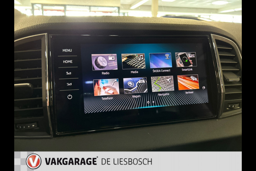 Škoda Karoq 1.5 TSI ACT Style Business,leer memory,navi,stoelverw,elec klep,boeken