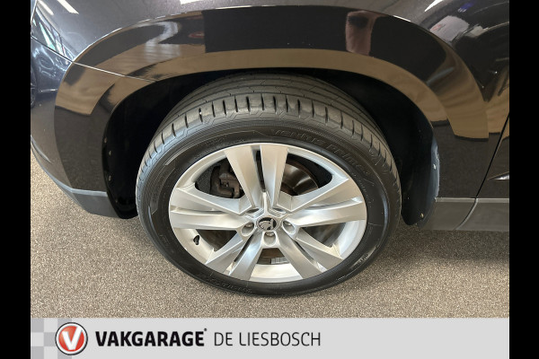 Škoda Karoq 1.5 TSI ACT Style Business,leer memory,navi,stoelverw,elec klep,boeken