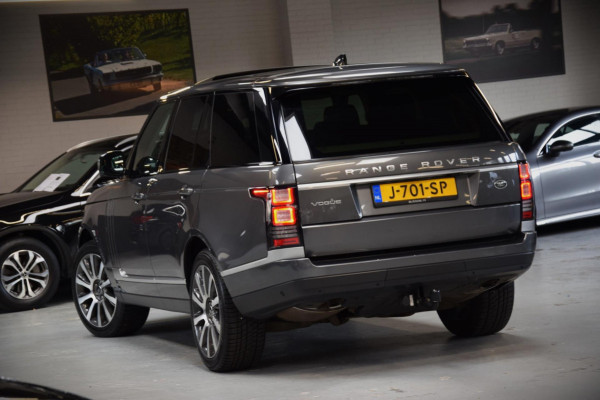 Land Rover Range Rover 3.0 TDV6 Vogue Navi|Panoramadak|Leder|259pk!!|ijskast|ACC|Lane-assist