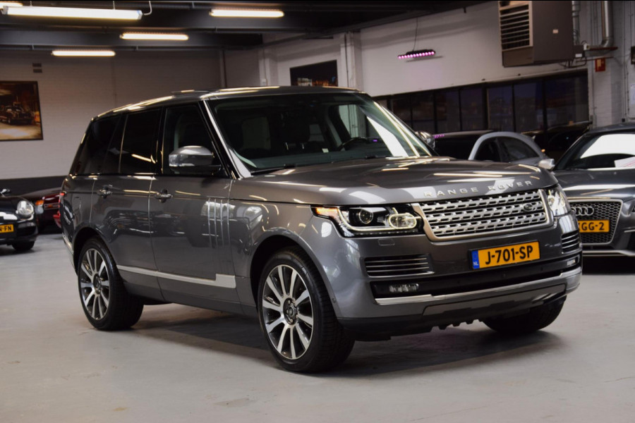 Land Rover Range Rover 3.0 TDV6 Vogue Navi|Panoramadak|Leder|259pk!!|ijskast|ACC|Lane-assist