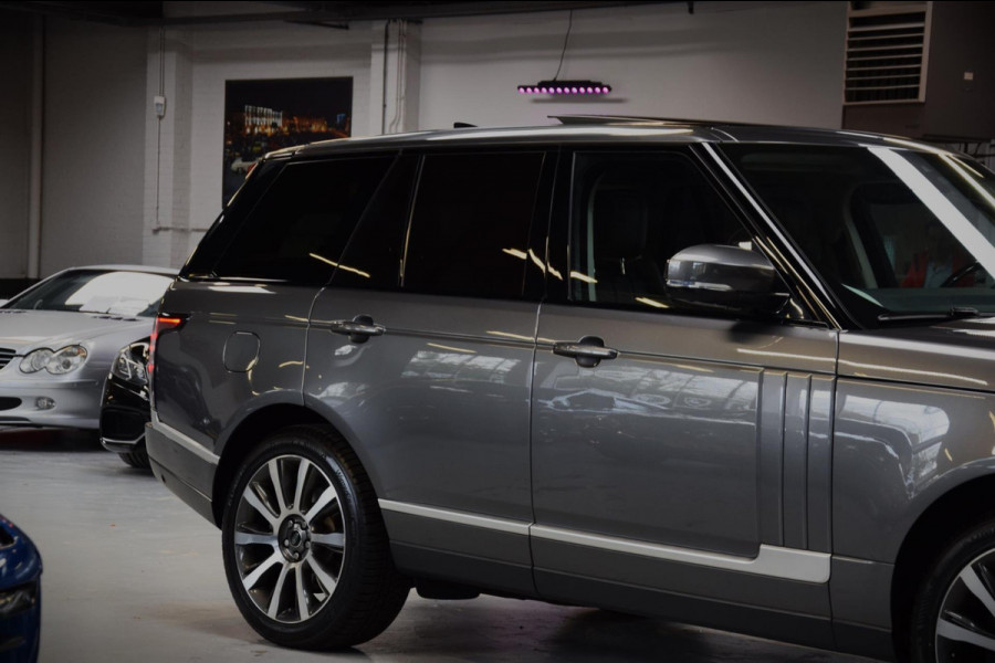 Land Rover Range Rover 3.0 TDV6 Vogue Navi|Panoramadak|Leder|259pk!!|ijskast|ACC|Lane-assist