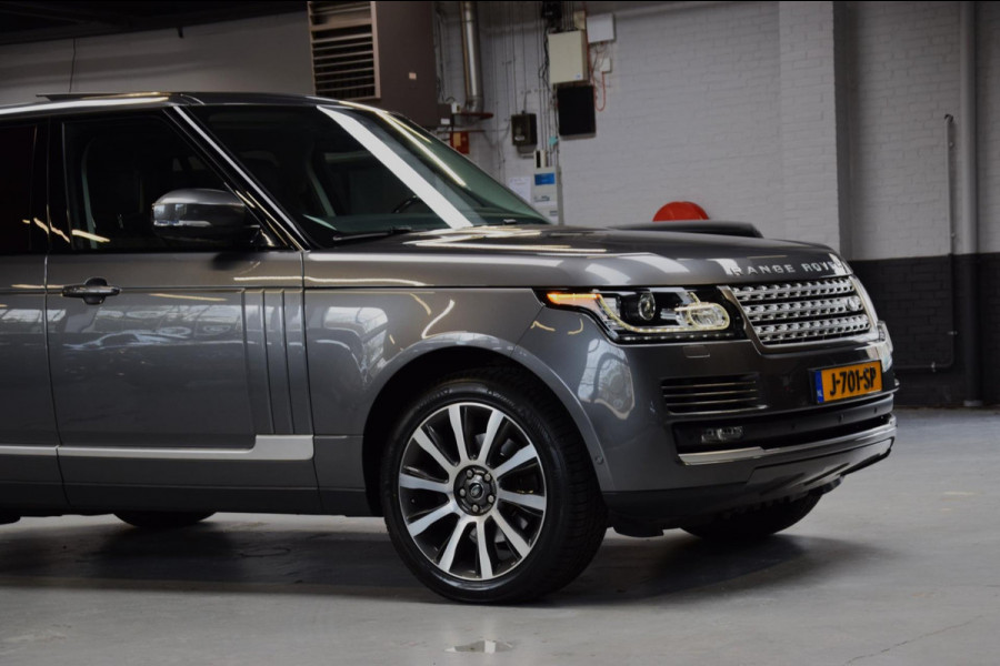 Land Rover Range Rover 3.0 TDV6 Vogue Navi|Panoramadak|Leder|259pk!!|ijskast|ACC|Lane-assist