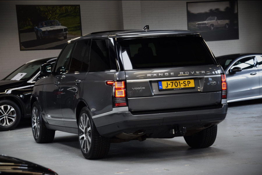 Land Rover Range Rover 3.0 TDV6 Vogue Navi|Panoramadak|Leder|259pk!!|ijskast|ACC|Lane-assist