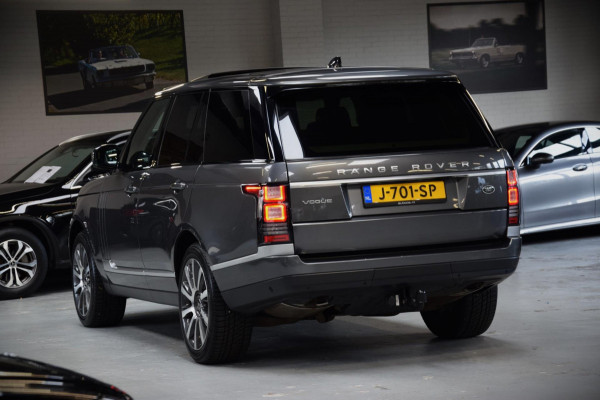 Land Rover Range Rover 3.0 TDV6 Vogue Navi|Panoramadak|Leder|259pk!!|ijskast|ACC|Lane-assist