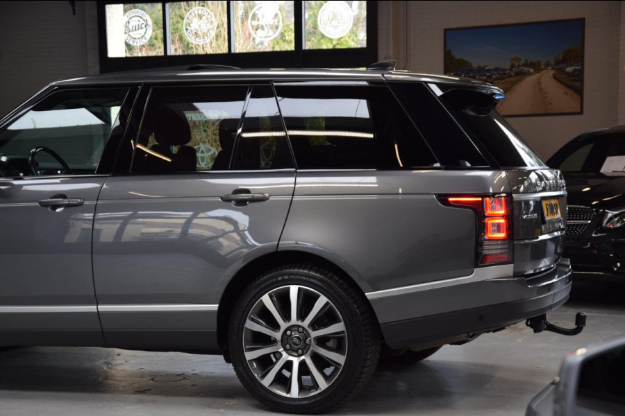 Land Rover Range Rover 3.0 TDV6 Vogue Navi|Panoramadak|Leder|259pk!!|ijskast|ACC|Lane-assist