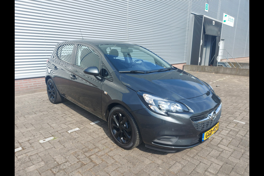 Opel Corsa 1.4 Edition Automaat, airco,cruise,stuur/stoelverwarming,parkeersensoren,