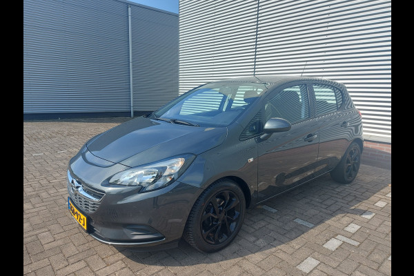 Opel Corsa 1.4 Edition Automaat, airco,cruise,stuur/stoelverwarming,parkeersensoren,