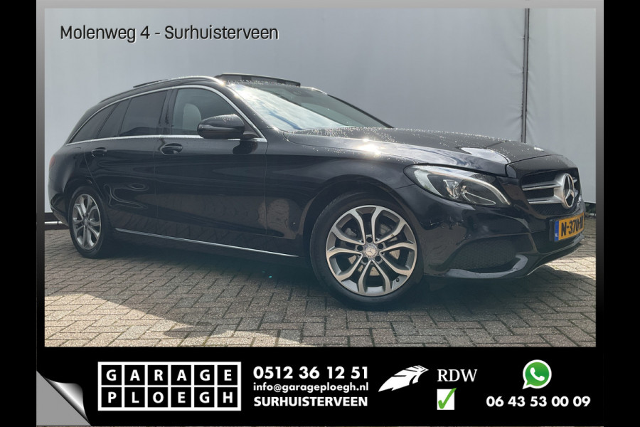 Mercedes-Benz C-Klasse Estate 180 Prestige aut7 Pano-dak Automaat Trekhaak 1800kg!