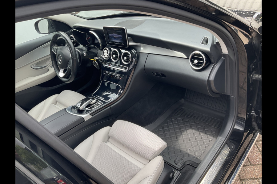 Mercedes-Benz C-Klasse Estate 180 Prestige aut7 Pano-dak Automaat Trekhaak 1800kg!