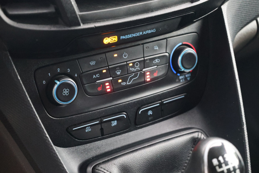 Ford Transit Connect 1.5 EcoBlue 100PK | Airco | Stoelverwarming | Trekhaak | PDC | Bluetooth | 6 versnellingen