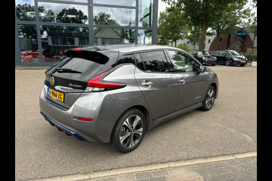 Nissan Leaf E+ Tekna 62 kWh ORG. NL. NAP KM. | LEDER | 360 CAMERA | DEALER ONDERHOUDEN