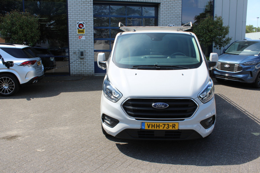 Ford Transit Custom 300L 2.0 TDCI 130 pk L2 Limited 3000 KG Trekhaak, Xenon, 2 Schuifdeuren