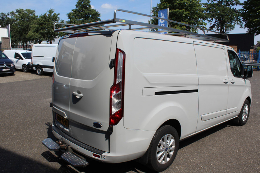 Ford Transit Custom 300L 2.0 TDCI 130 pk L2 Limited 3000 KG Trekhaak, Xenon, 2 Schuifdeuren