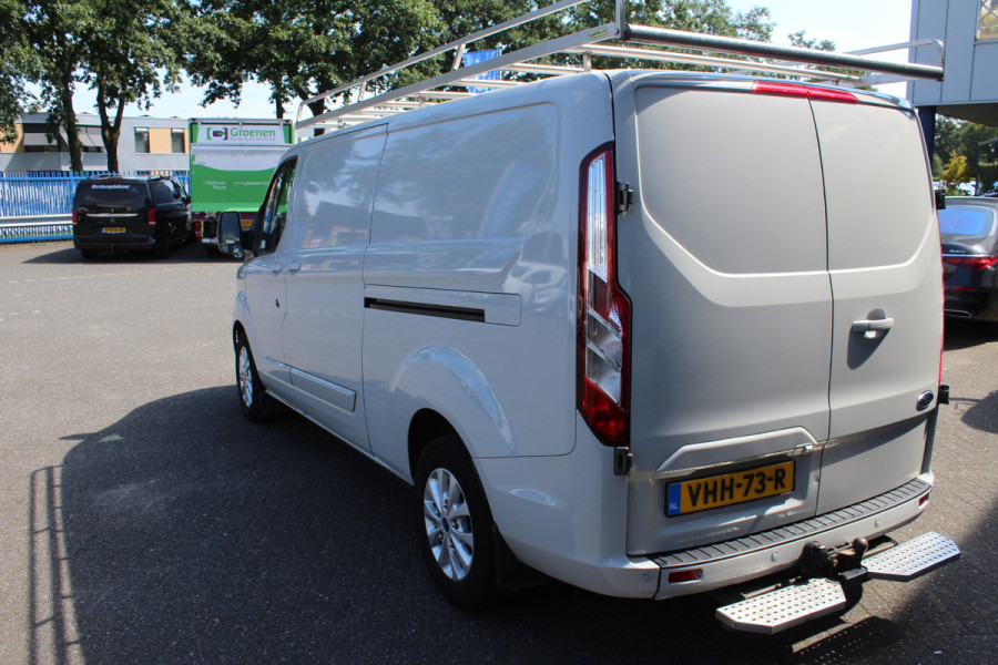 Ford Transit Custom 300L 2.0 TDCI 130 pk L2 Limited 3000 KG Trekhaak, Xenon, 2 Schuifdeuren