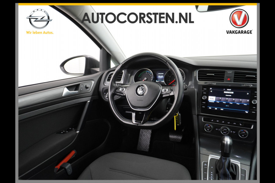 Volkswagen e-Golf Adap.Cruise Navi-Pro Warmtepomp App-Connect Apple Android MirrorLink Led Pdc Dab Tel. Usb Ecc Isofix 16''LM EDITION