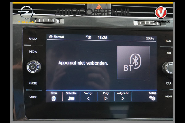 Volkswagen e-Golf Adap.Cruise Navi-Pro Warmtepomp App-Connect Apple Android MirrorLink Led Pdc Dab Tel. Usb Ecc Isofix 16''LM EDITION
