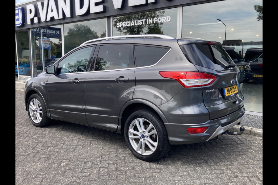 Ford Kuga 1.5 EcoBoost Titanium Plus Styling Pack iAWD 182pk/134kW Automaat | Trekhaak | Styling Pack! |  Xenon | Sony | Camera | Navi | Lane Assist | etc. etc.