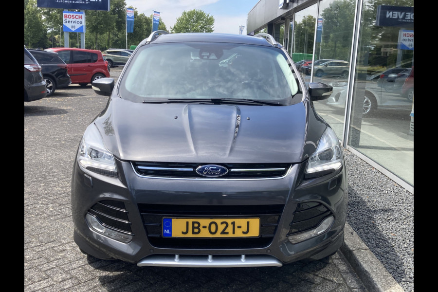 Ford Kuga 1.5 EcoBoost Titanium Plus Styling Pack iAWD 182pk/134kW Automaat | Trekhaak | Styling Pack! |  Xenon | Sony | Camera | Navi | Lane Assist | etc. etc.