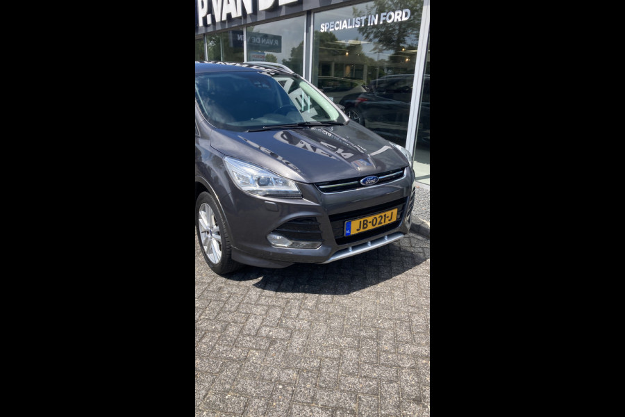 Ford Kuga 1.5 EcoBoost Titanium Plus Styling Pack iAWD 182pk/134kW Automaat | Trekhaak | Styling Pack! |  Xenon | Sony | Camera | Navi | Lane Assist | etc. etc.