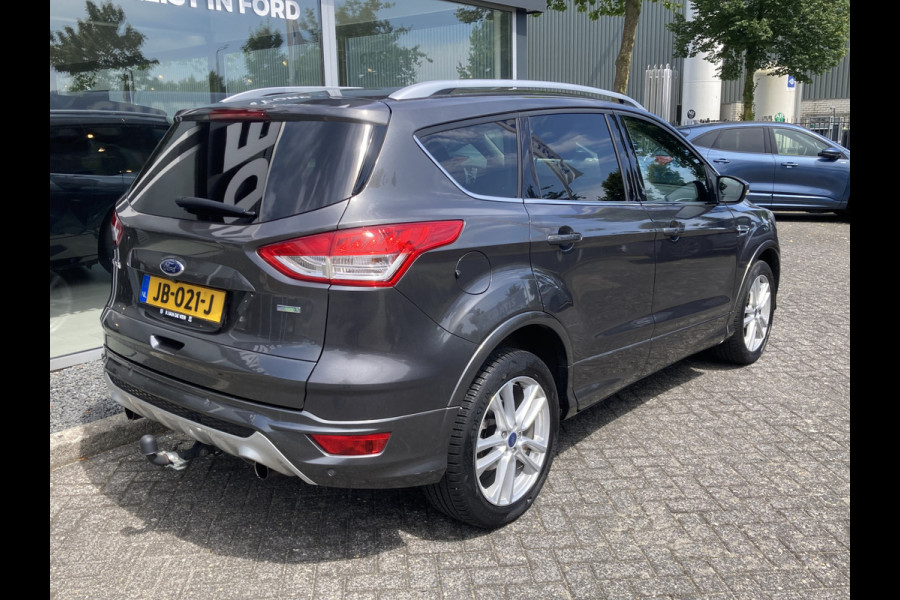 Ford Kuga 1.5 EcoBoost Titanium Plus Styling Pack iAWD 182pk/134kW Automaat | Trekhaak | Styling Pack! |  Xenon | Sony | Camera | Navi | Lane Assist | etc. etc.