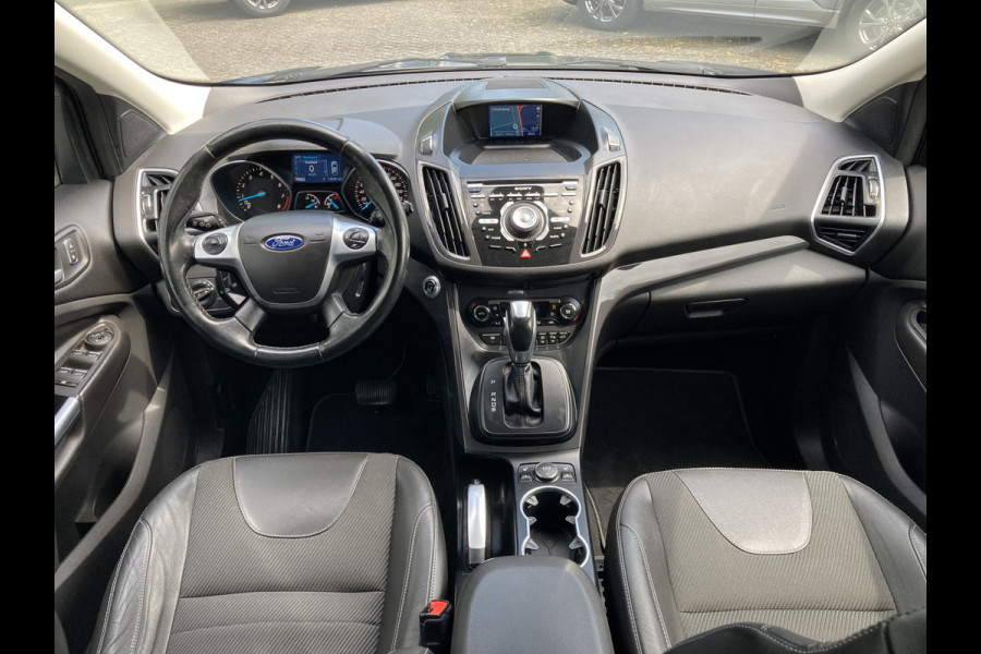 Ford Kuga 1.5 EcoBoost Titanium Plus Styling Pack iAWD 182pk/134kW Automaat | Trekhaak | Styling Pack! |  Xenon | Sony | Camera | Navi | Lane Assist | etc. etc.