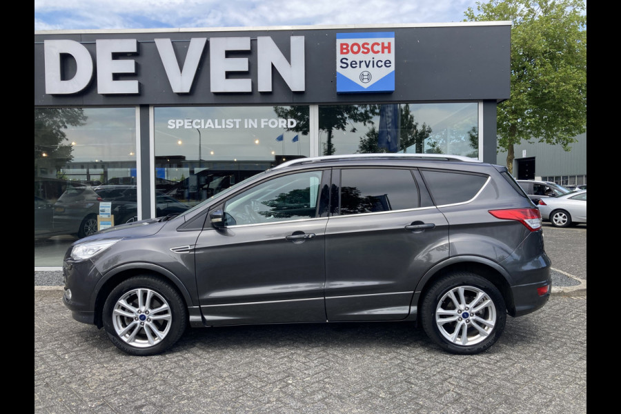 Ford Kuga 1.5 EcoBoost Titanium Plus Styling Pack iAWD 182pk/134kW Automaat | Trekhaak | Styling Pack! |  Xenon | Sony | Camera | Navi | Lane Assist | etc. etc.