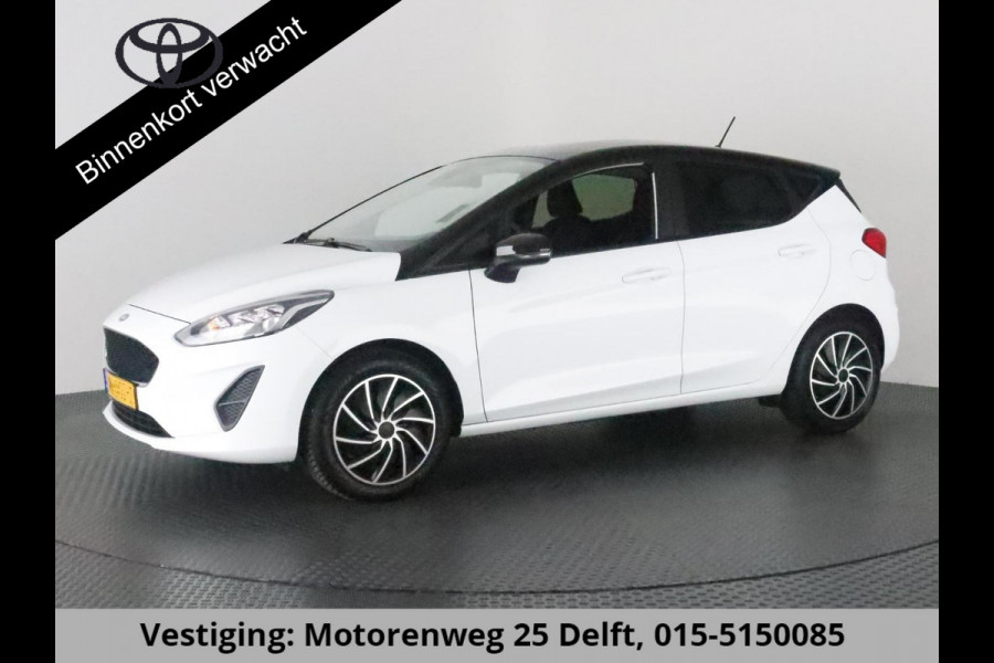 Ford Fiesta Ford Fiesta 1.1 DESIGN 2019. TOT 2 JAAR GARANTIE * NAVI.BI-TONE. TOT 2 JR GARANTIE *