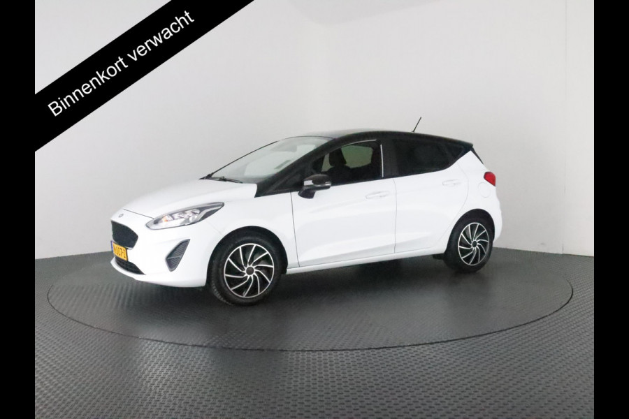 Ford Fiesta Ford Fiesta 1.1 DESIGN 2019. TOT 2 JAAR GARANTIE * NAVI.BI-TONE. TOT 2 JR GARANTIE *